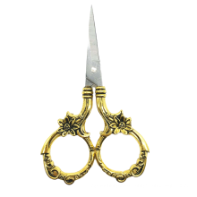 Attractive price new type new style embroidery stainless steel vintage trimming scissors